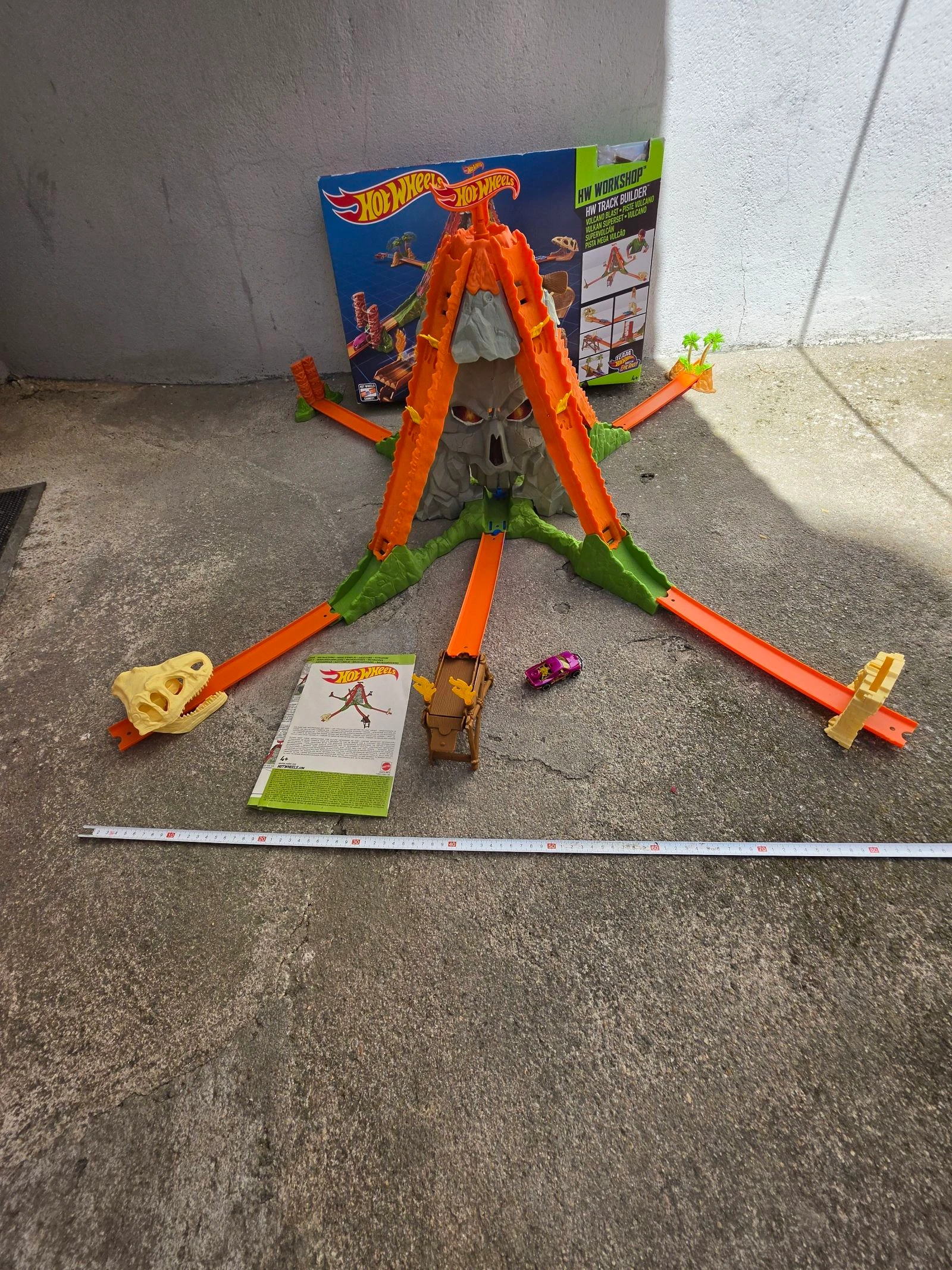 Pista Hot Wheels Volcano Blast  (Supervolcán – photo 2